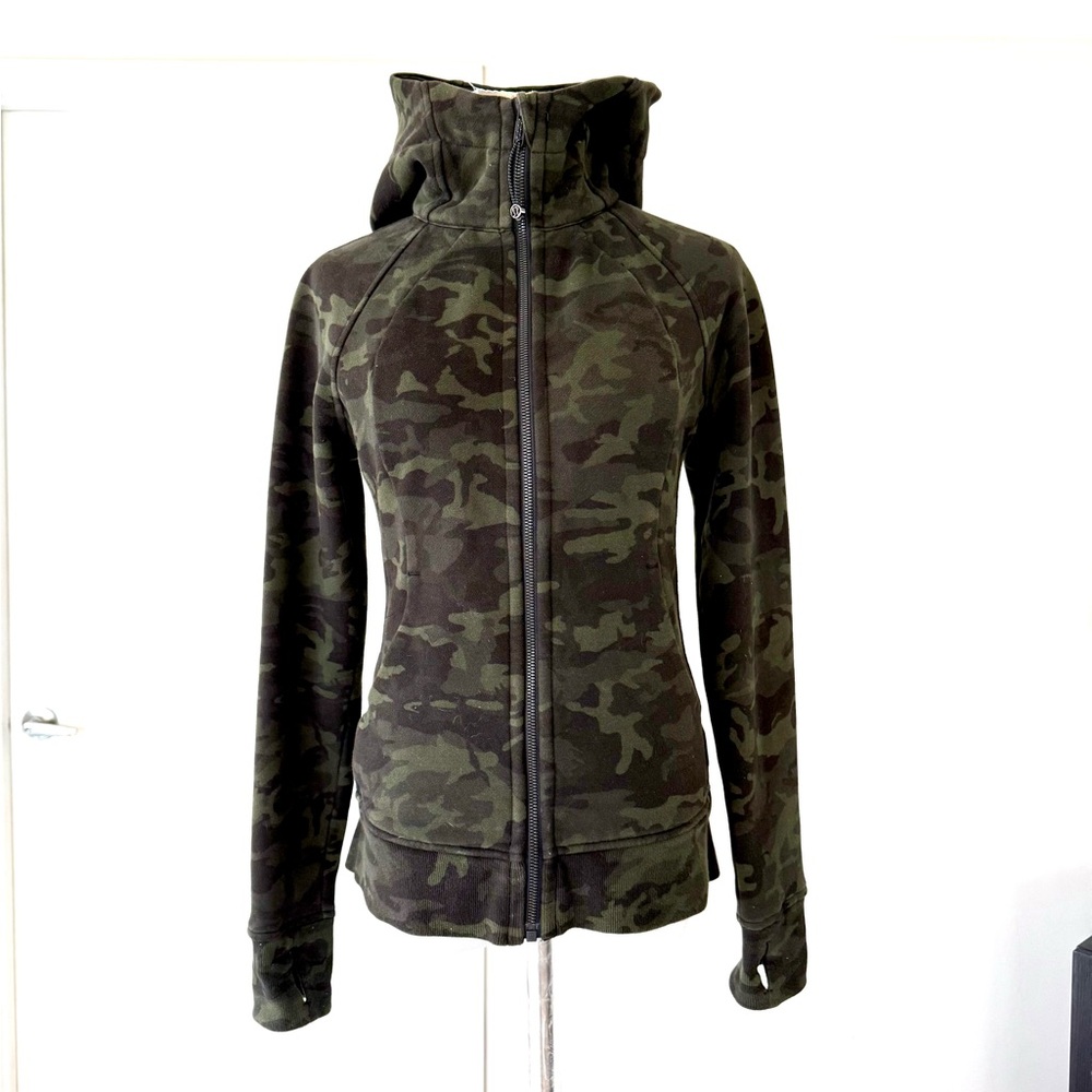 Lululemon Athletica Green Utility Jacket